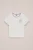WE Fashion – Meisjes T-shirt met print – Slim Fit – Lila – Katoen –