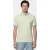 Scotland Blue Polo heren Groen Brick Polo Plain Contrast Col SPE25108BR06SB/311 pistachio