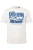 JP1880 Shirt  kobaltblauw / wit