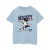 Disney Jongens Mickey Mouse Team Mickey Voetbal T-shirt (Babyblauw)