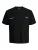 JACK & JONES Shirt ‘JORBillyBurg’  turquoise / pastelrood / zwart / wit