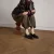 Manfield leren loafers bruin