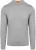 Suitable Merino Pullover Mid Grijs