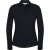 Russell Collectie Dames/Dames Lange Mouwen Poly-Katoen Gemakkelijk Onderhoud Gepaste Poplin Shirt (Franse marine)