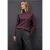 Street One Dames Basic coltrui in Rood