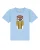 watabout.kids Shirt ‘Tiger Head’  lichtblauw / gemengde kleuren