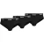 Boss Heren Premium Katoenen Slips (Verpakking van 3) (Zwart)