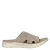 Skechers Go Walk Flex slippers met strass steentjes taupe
