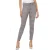 Madonna mager grijs/blauw geruit jeans