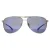 Polaroid Aviator Heren Goud Blauw Spiegel Gepolariseerd PLD 2160/G/S/X