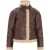 Dreimaster Jas Dames bruin