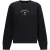 MM6 Zwarte Katoenen Sweater