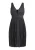 Faina midi-jurk Dames zwart zilver