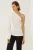 Eénarmige Drapé Blouse