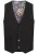 JEFF Gilet ‘Ezra’  zwart