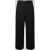 Lacoste Loose fit broek met wijdte van katoenmix
