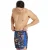 Arena Men’s  Icons Beach Boxer Allover Neon Blue Multi-neon B