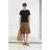 Slim Fit Ronde Hals Katoenen T-Shirt