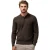 Poloshirt State of Art bruin met boord