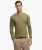 The Merchant Store – Lichtgewicht Henley Top Khaki