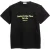 Nicholas Daley X Highsnobiety London T-shirt Black