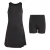 ADIDAS PERFORMANCE Sportjurk ‘Club’  zwart