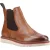 Hunter Orkney Brogue Dealer Boot Leder Heren Tan Enkellaarsjes