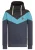 naketano Sweatshirt  aqua / blauw gemêleerd