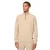 Duck and Cover Heren Slellmoore Quarter Zip Sweatshirt (Stone)