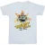 Disney Jongens Toy Story Buzz tot in het oneindige T-Shirt (Wit)