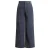 Yest Curve Plus Size wide leg broek met corduroy details – grijs