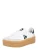SKECHERS Sneakers laag ‘ACADEMY’  lichtbeige / marine / wit