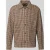 Boss Relaxed fit overshirt van mix van katoen en scheerwol model ‘C-Carper-OS-2pp-264’
