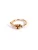 Les Reines Ring ‘Ferry Knot’  goud
