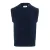 Firetrap Mannenvest zonder mouwen met ronde hals (Marine)