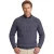 Normale fit Barbour trui blauw gemeleerd normale fit