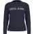 Guess Dames/Dames Sweater met lange mouwen en ronde hals (Oceaan)