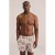 WE Fashion zwemshort ecru/roze
