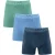 Muchachomalo Heren 3-pack boxershorts bamboe
