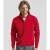 Fruit of the Loom Heren Premium Polycotton Sweatshirt (Rood)