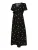 Vero Moda Maternity Jurk ‘VMMJoan’  zwart / wit