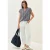 Cecil Dames Gedessineerde blouse in Blauw