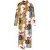 Mucho Gusto Dress Francis Bay Long Camel, Ecru