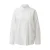 Linnenmix lange mouwen blouse voor dames COMMA