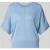 MORE & MORE relaxed fit bovendeel van viscosemix in tricotlook