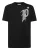 T-Shirt Ronde Hals Gothic Plein