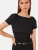 Lipsy Shirt  zwart