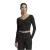 Dames lange mouw kant T-shirt Urban Classics