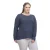 Dames-T-shirt met lange mouwen Ragwear Malka Plus