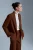 Oversized Lange Crepe Blazer Jas